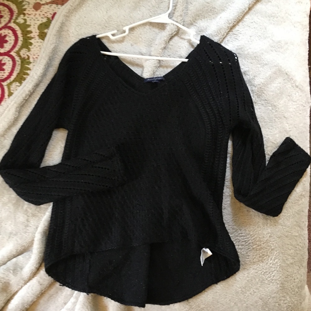 American Eagle Loose Knit Wool Blend Sweater